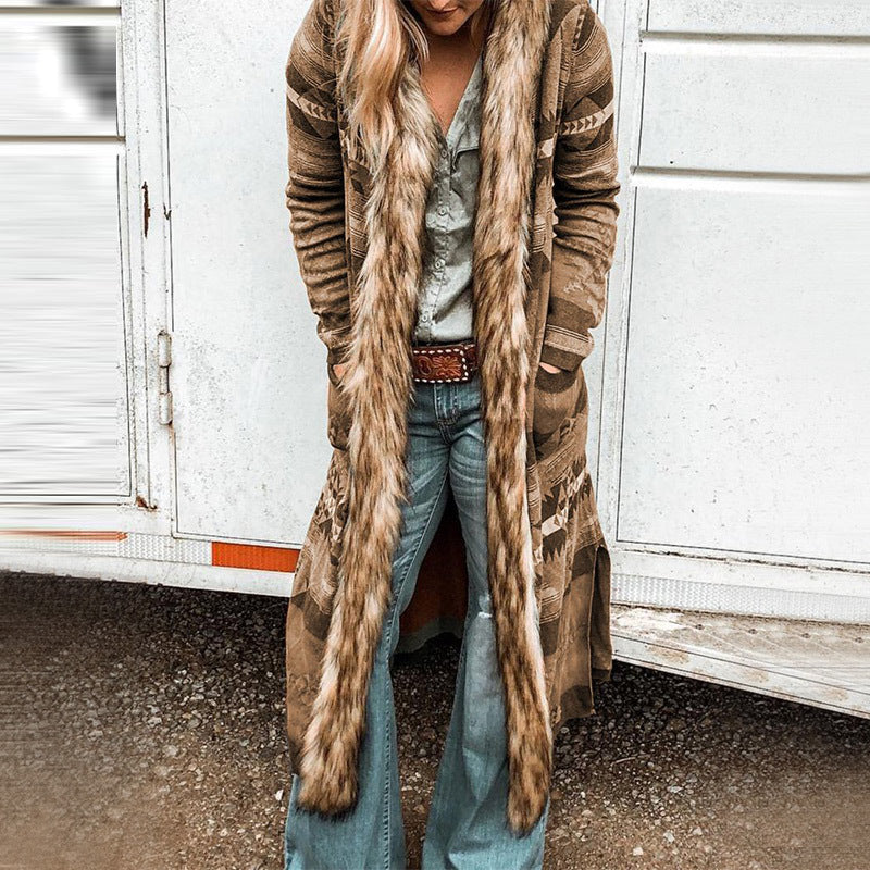 Modern and comfortable coat