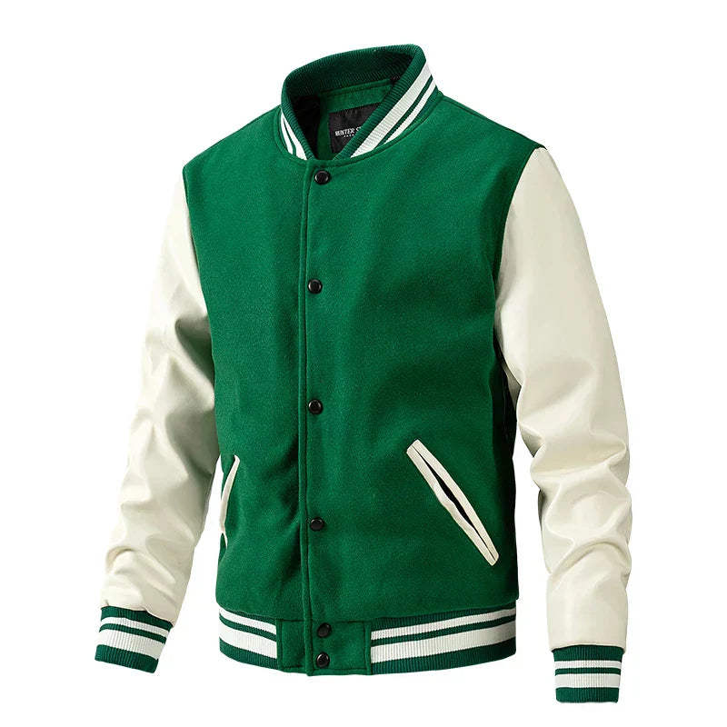 GR | Fashionable college jacket