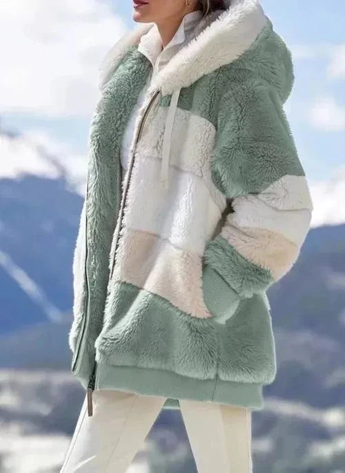 GR | Warm hooded jacket