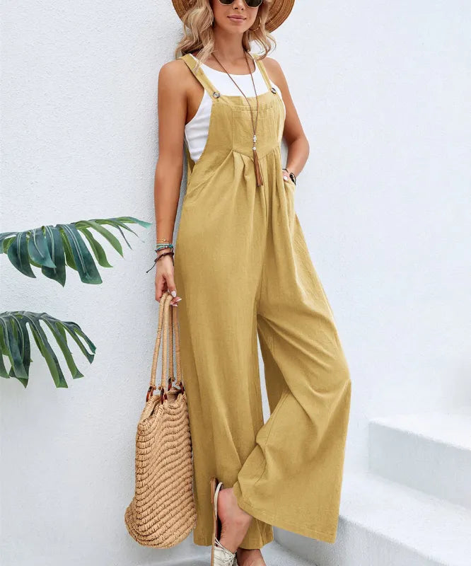 GR | Boho Casual Jumpsuits