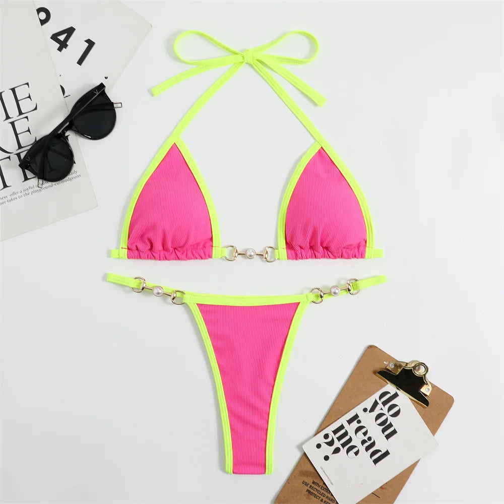 GR | We are a lost cause Two-piece bikini