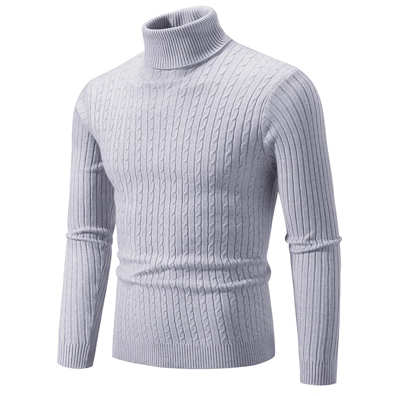 GR | Lässiger Rollkragenpullover