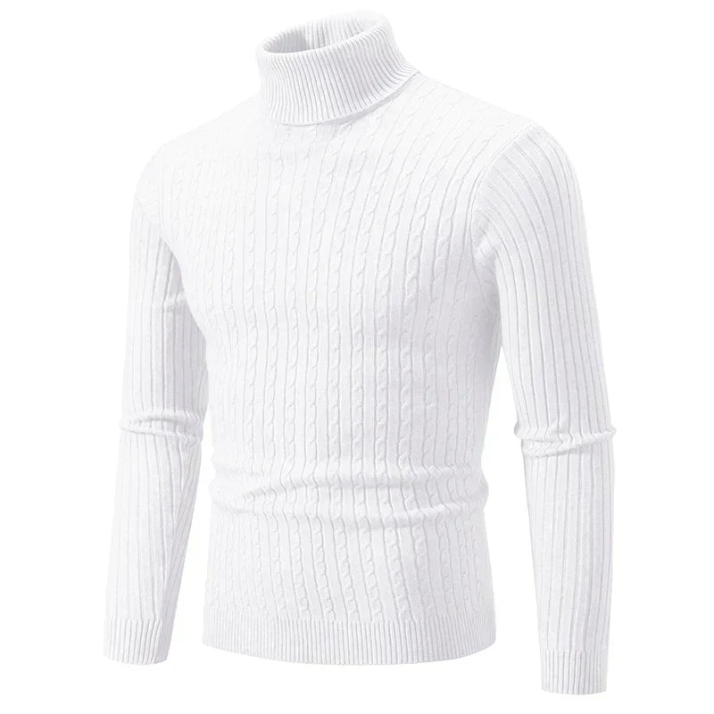 GR | Lässiger Rollkragenpullover