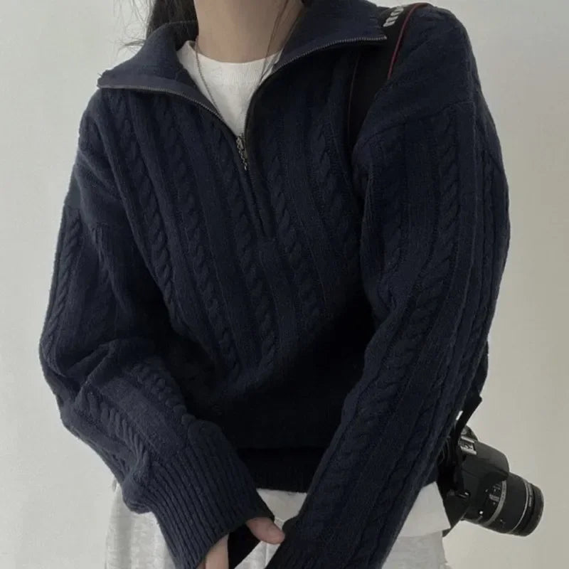 GR | Zip Pullover
