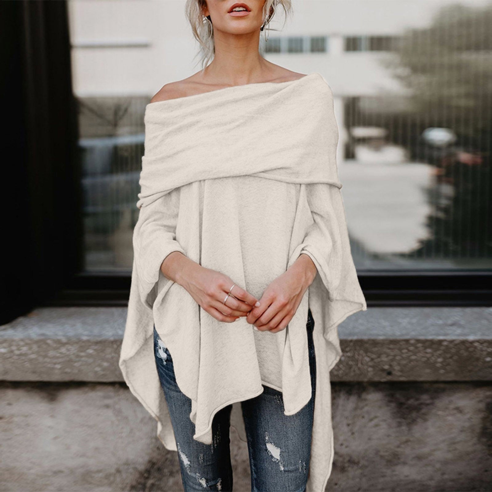 AURORA - Casual long-sleeved top