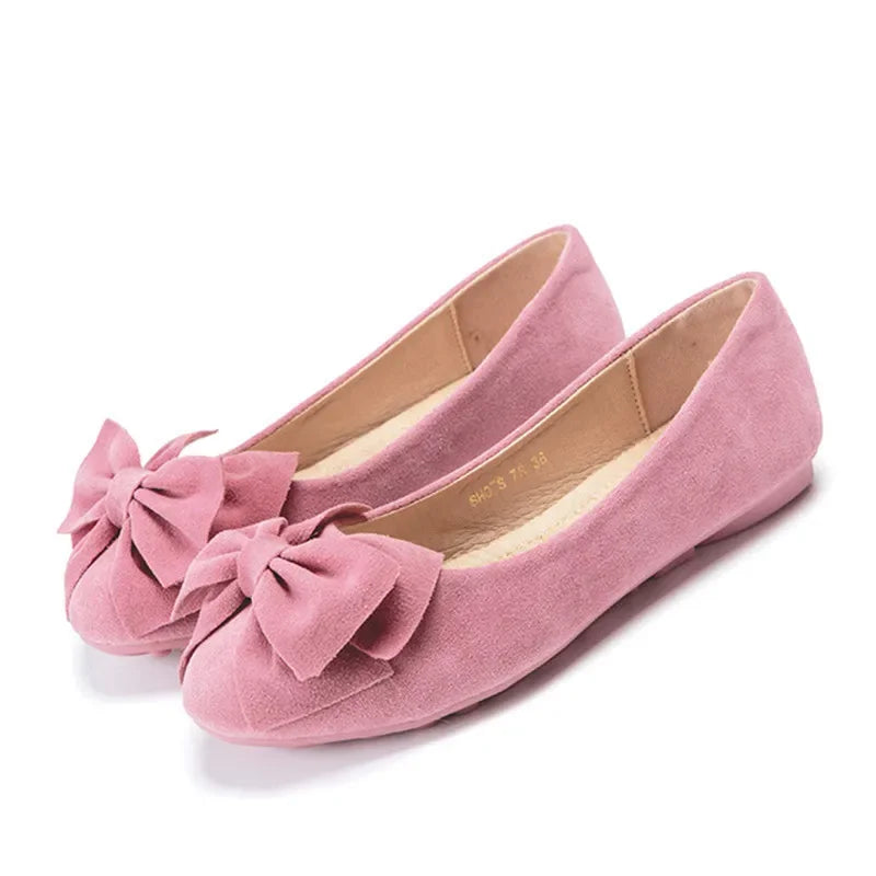 GR | Women's Comfortable & Stylish Casual Slippers with Bow