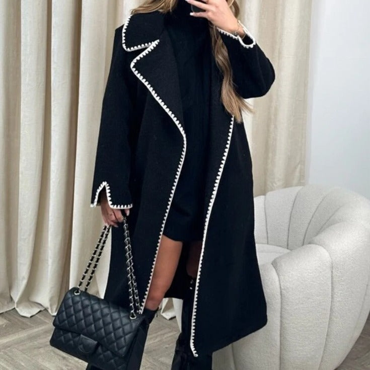GR | Elegant Long Coat 