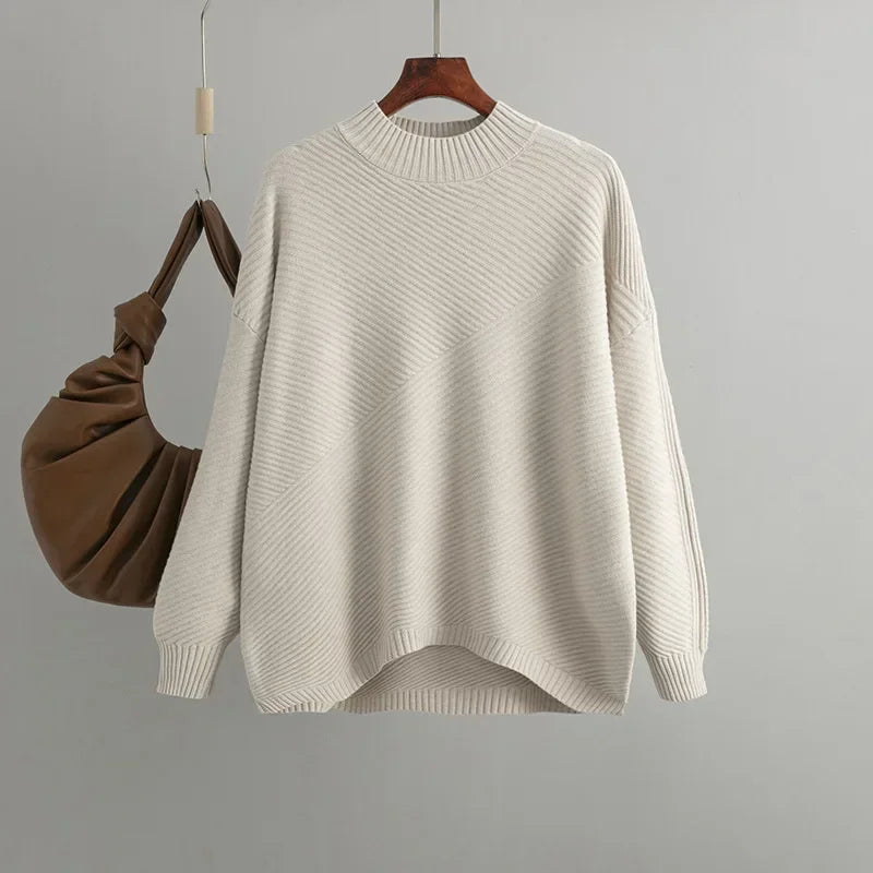 GR | Weinlese Strickpullover