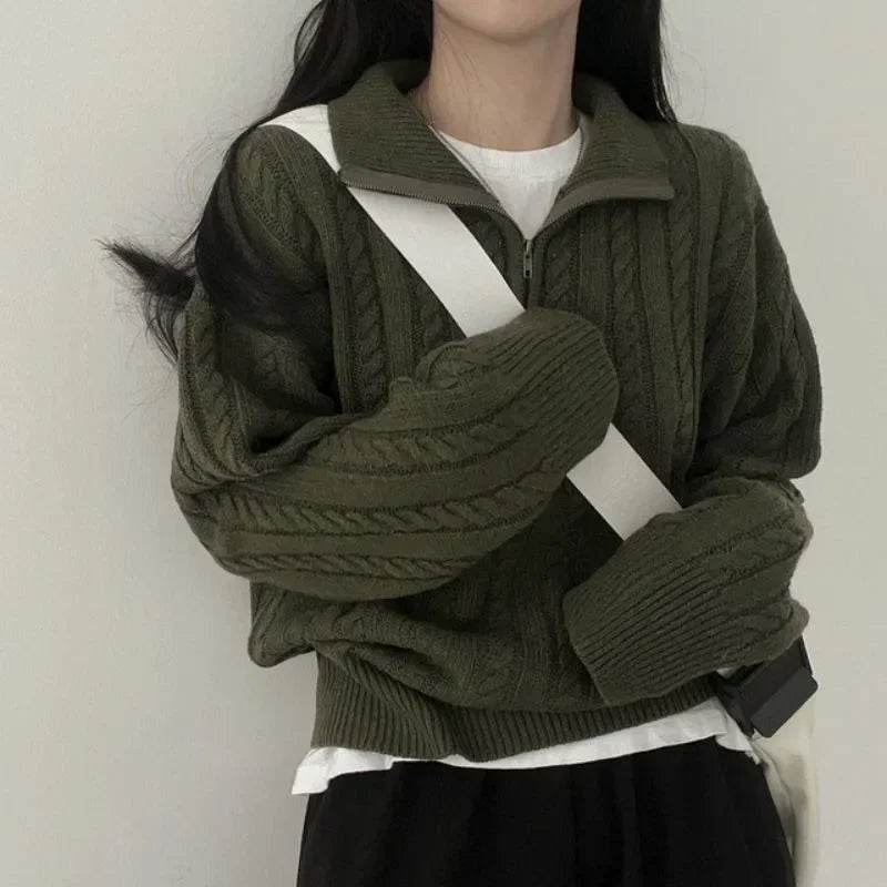 GR | Zip Pullover
