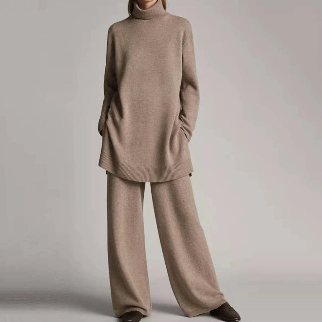 GR casual knitwear set