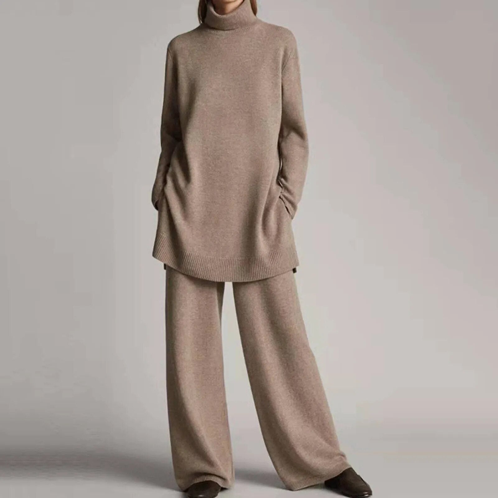 GR casual knitwear set