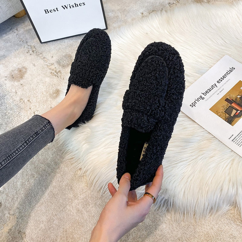 Mara™ | Plush Slippers Shoes