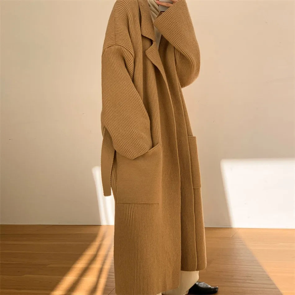 GR - Knit coat for women