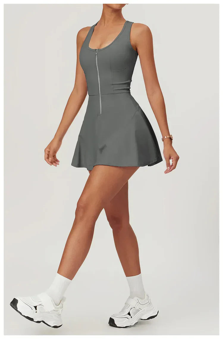 GR | Sports dress with shorts