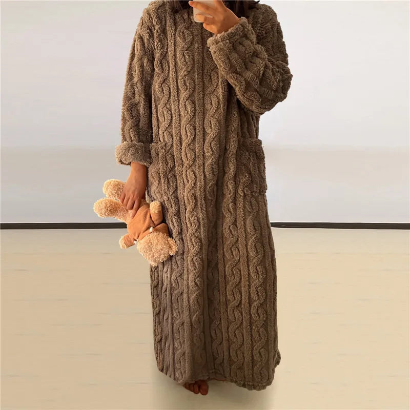 GR | Fleece Teddy Dress