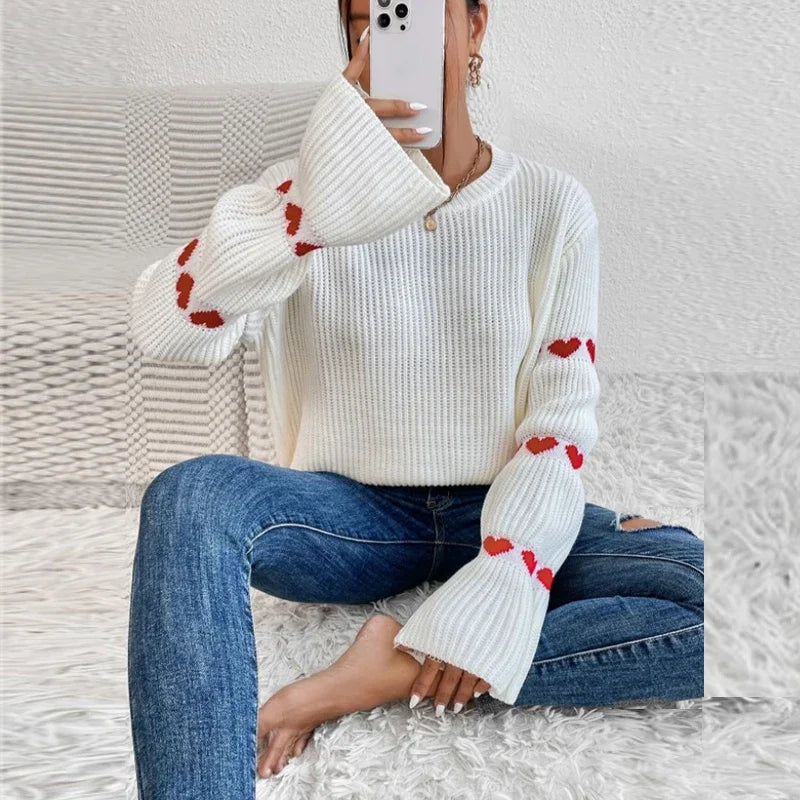 GR | Eleganter Strickpullover