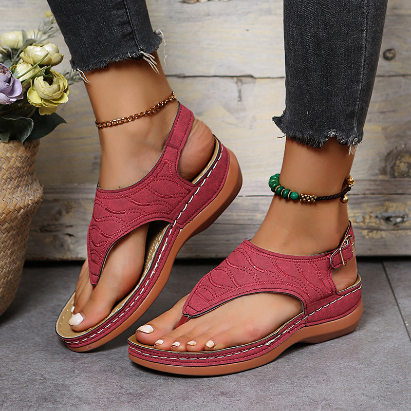 GR | Stylish Orthopedic Toe Sandals for Women