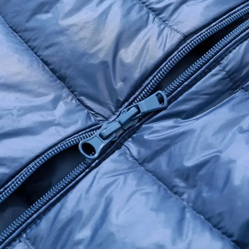 GR - Women's wearable puffer coat with detachable hood