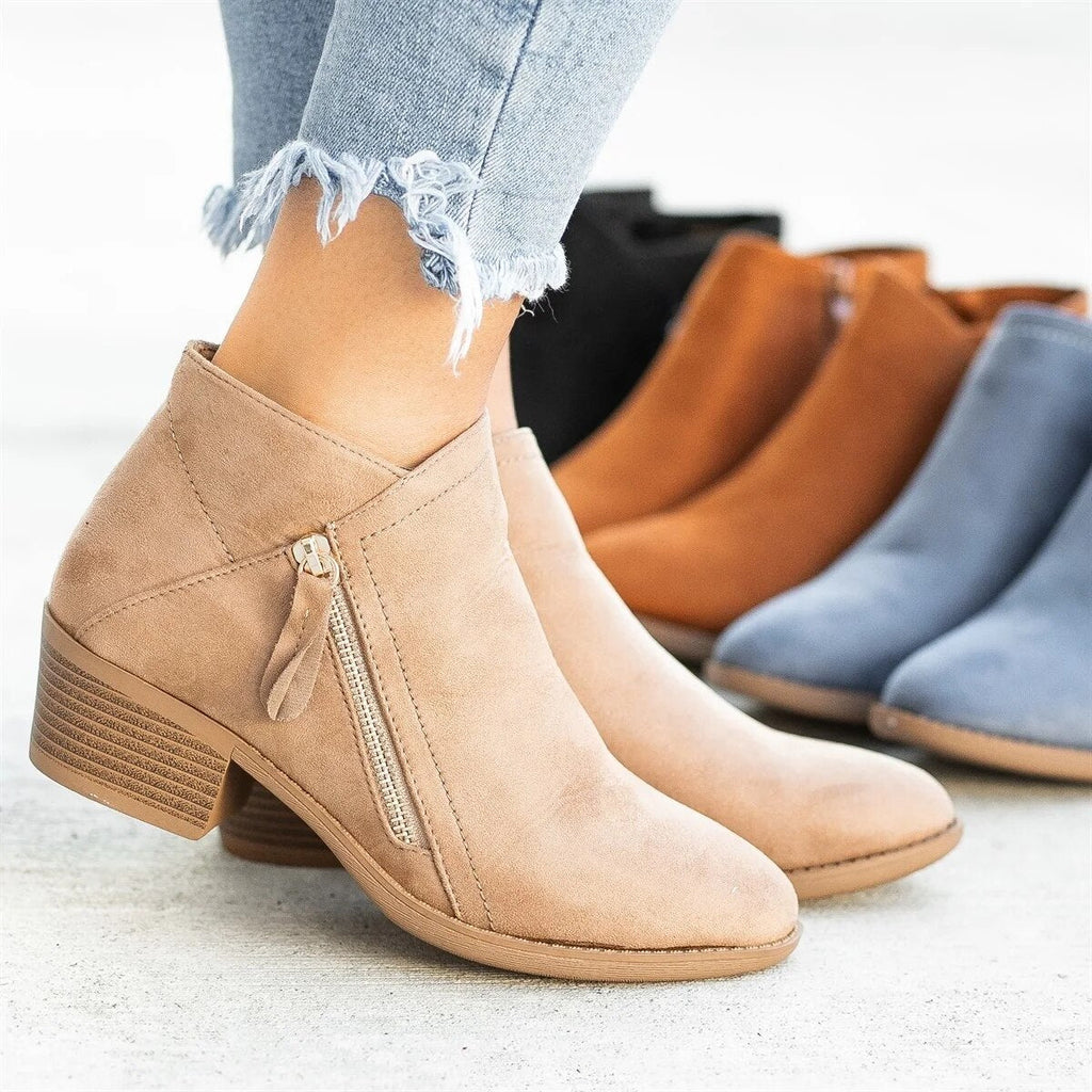 GR | Alabama ankle boots: Comfort and elegance
