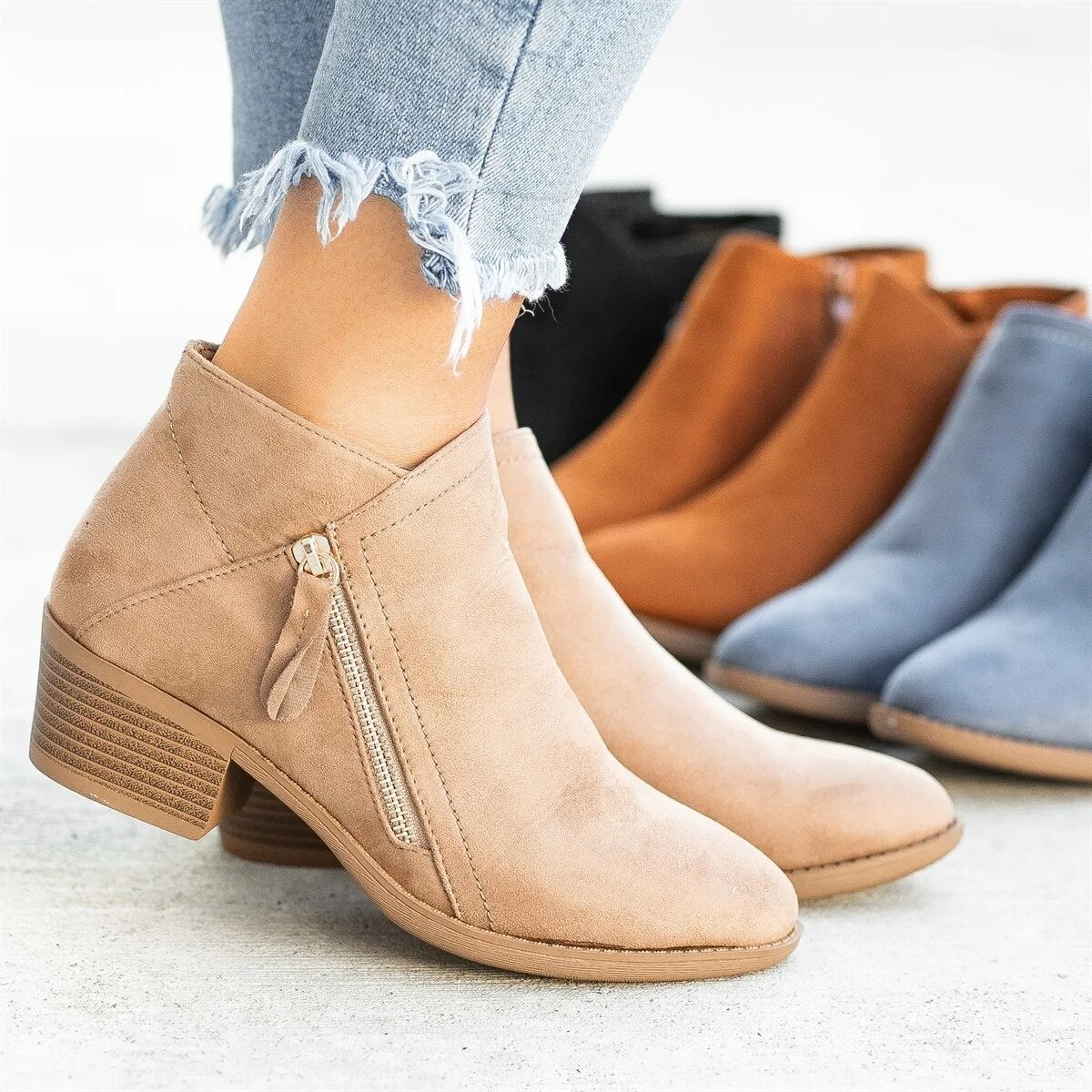 GR | Alabama ankle boots: Comfort and elegance