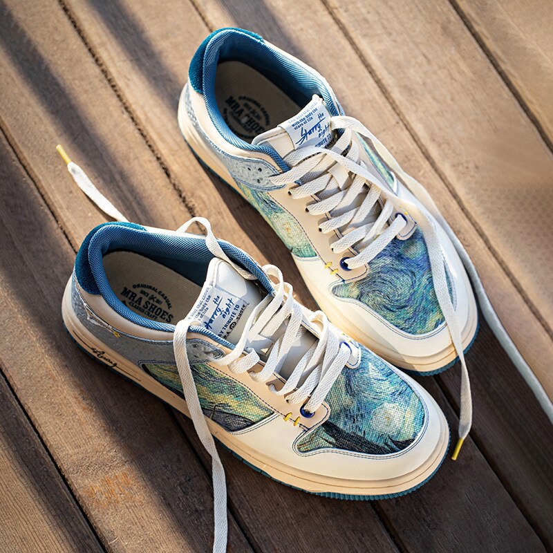 GR | Gogh Starry Night Inspired Sneakers