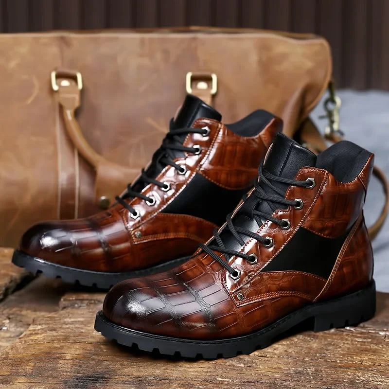 GR | Uniquely designed ankle boots