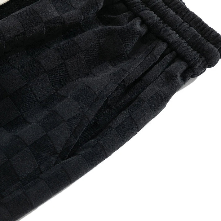 GR | Stylische Jogginghose Mit Karomuster