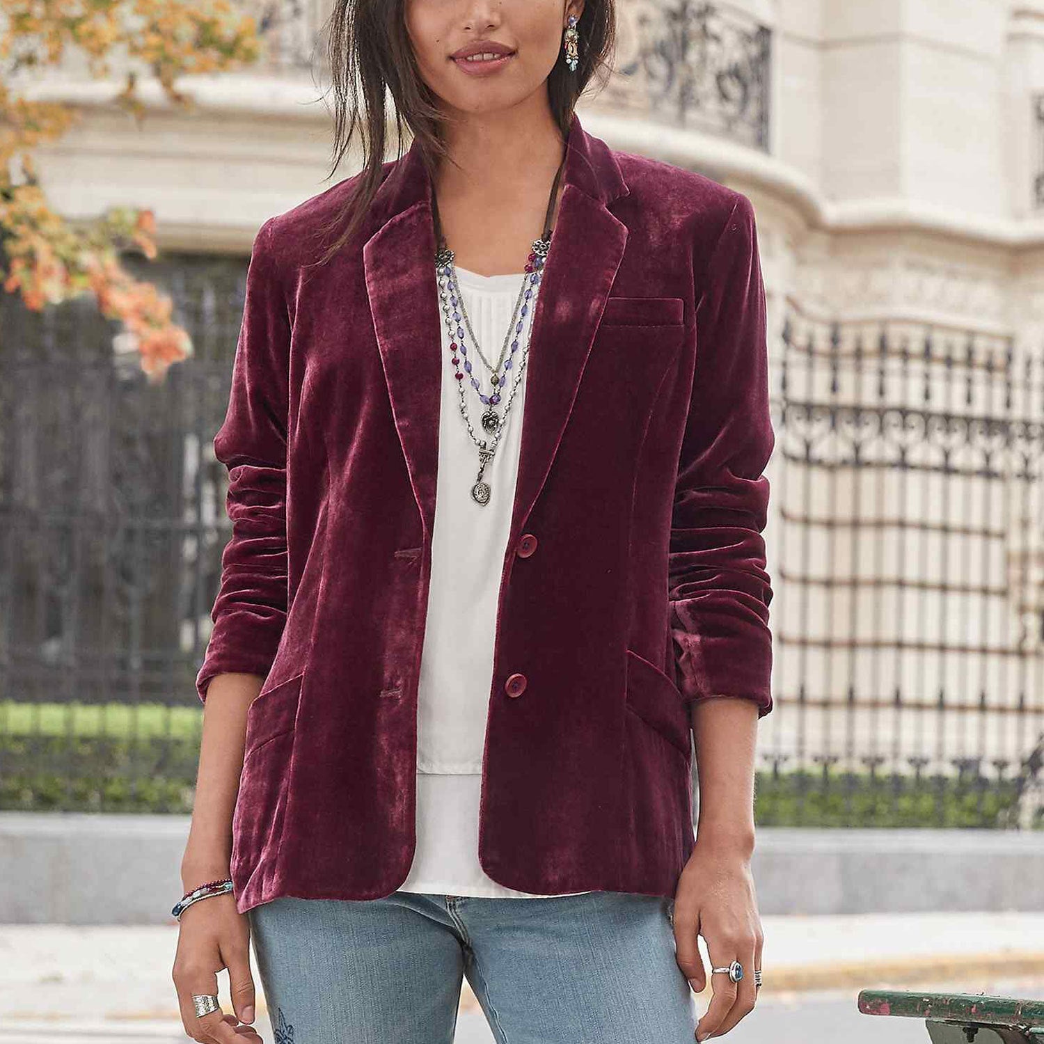 GR - Vintage fashion blazer jacket