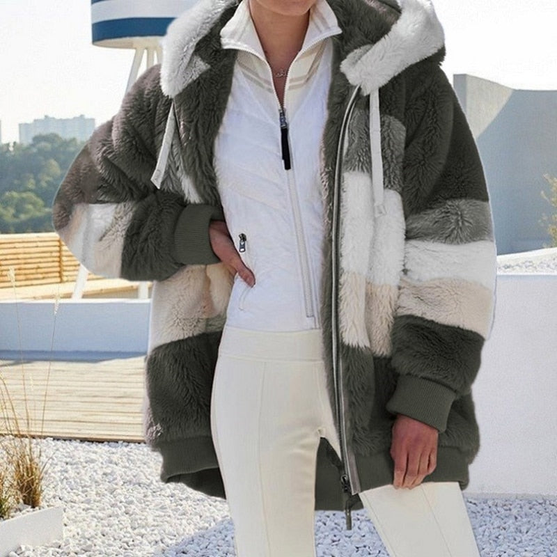 GR - Cardigan mit Kapuze - Wunderbar warm, weich und stilvoll