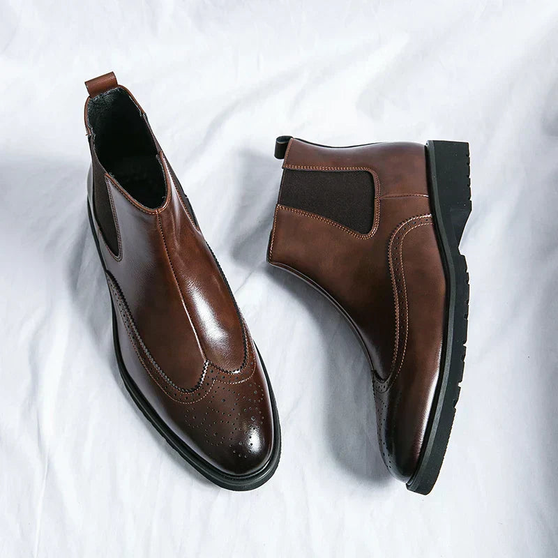 GR | Genuine Leather Boots