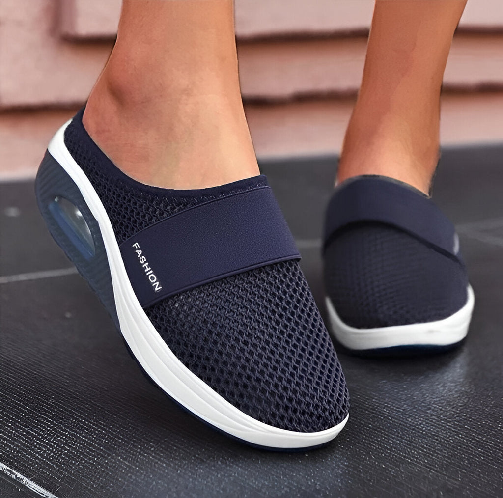 GR | Orthopedic wedge sandals