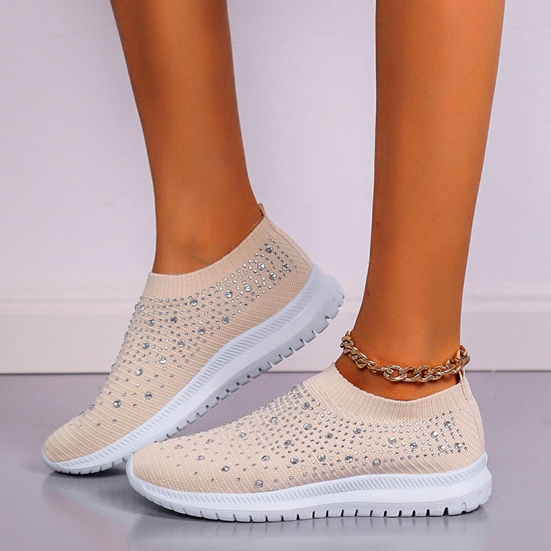 GR - Orthopedic glitter sneakers