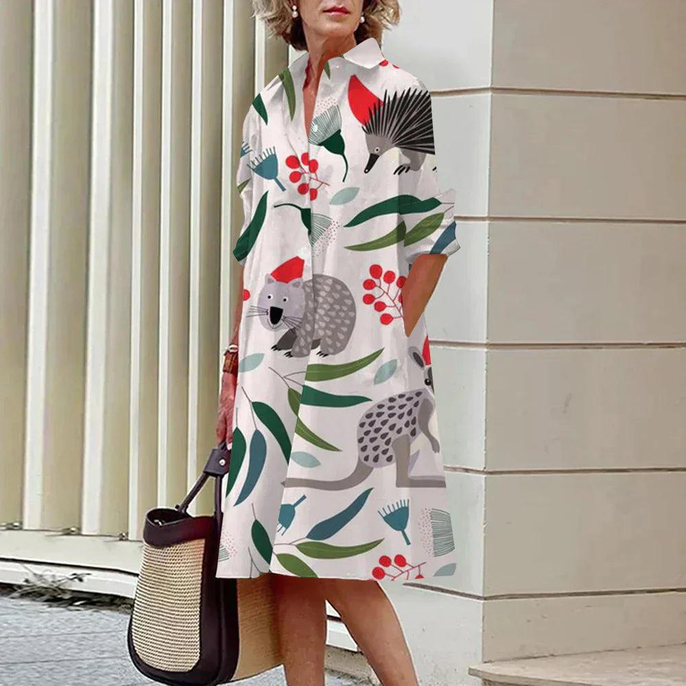 GR | Midikleider Knie-Lang