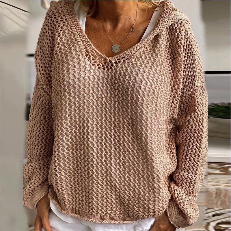 GR | Sweater Mit Kapuze