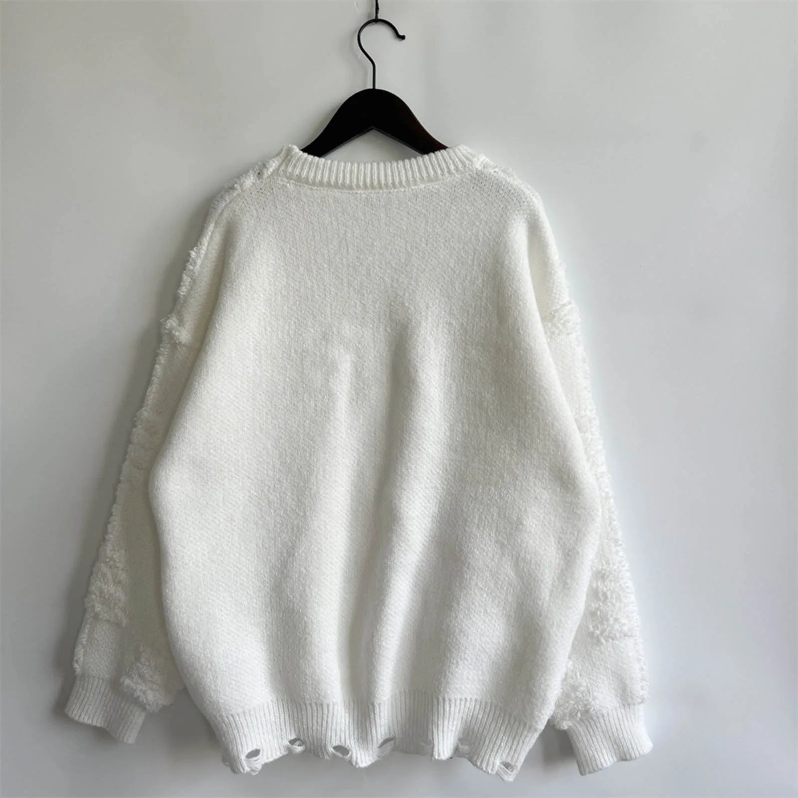 GR - Hässlicher Weihnachtspulli - Winterlicher Damen-Pullover mit Weihnachtsthema