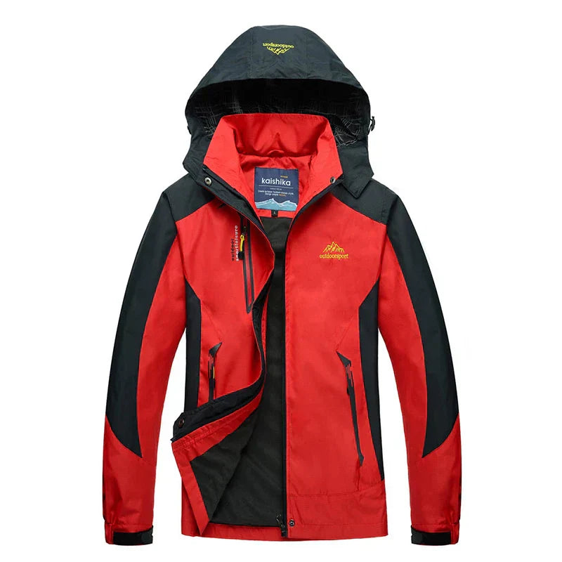 GR | Waterproof Windbreaker for Women