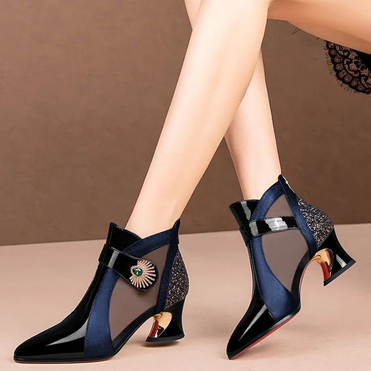 GR | Water In My Boat Ankle Boots