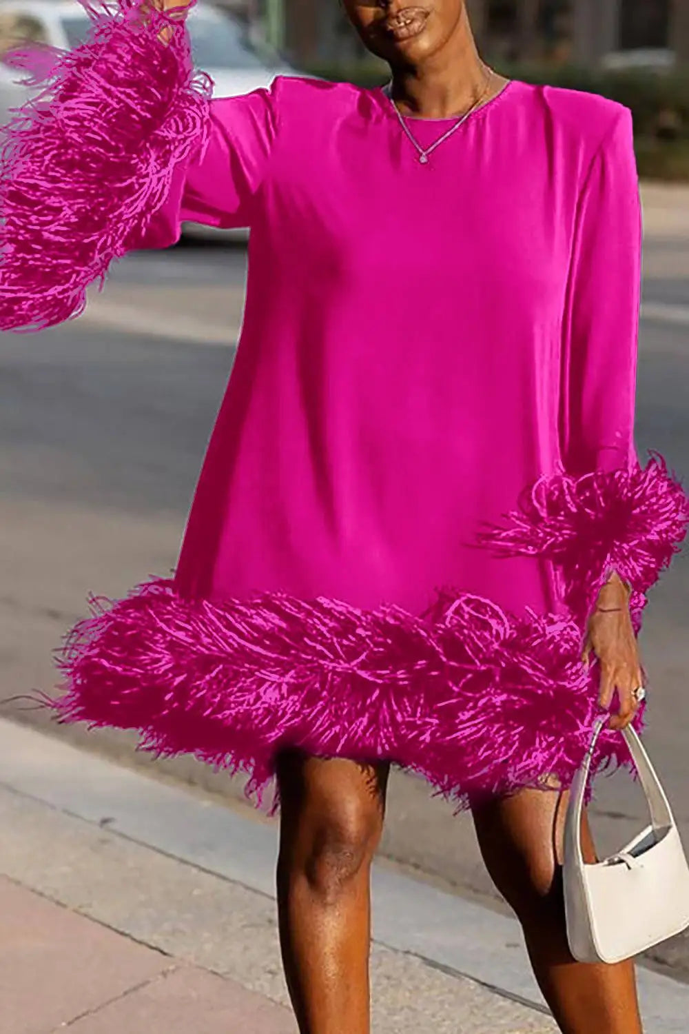 GR | Lebhafte Statement Kleid
