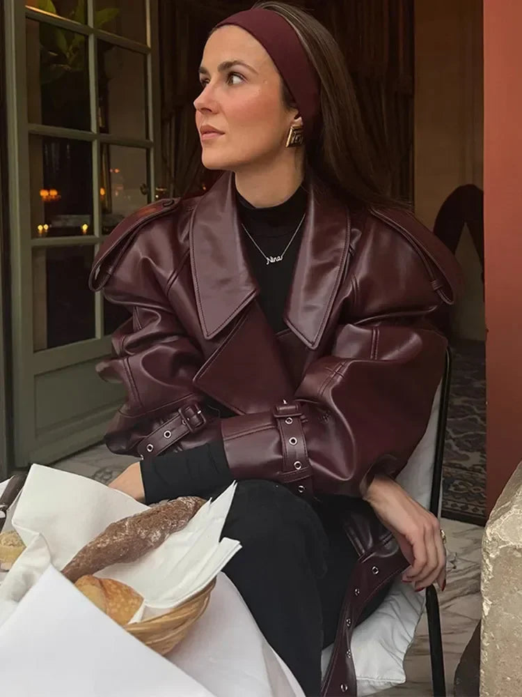 leather for women 