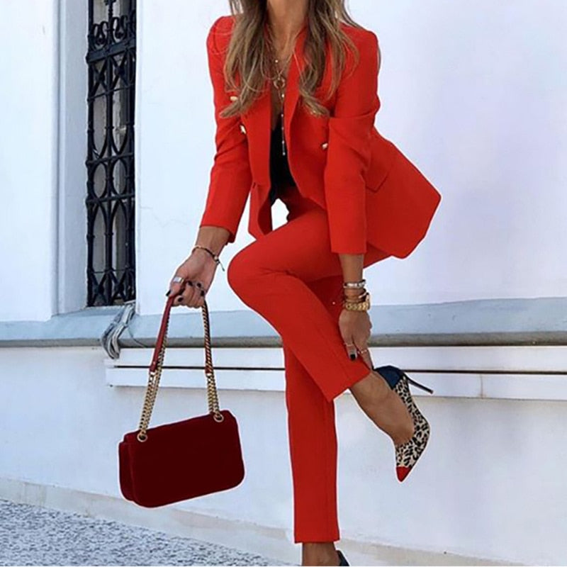 GR 1-piece set blazer and trousers