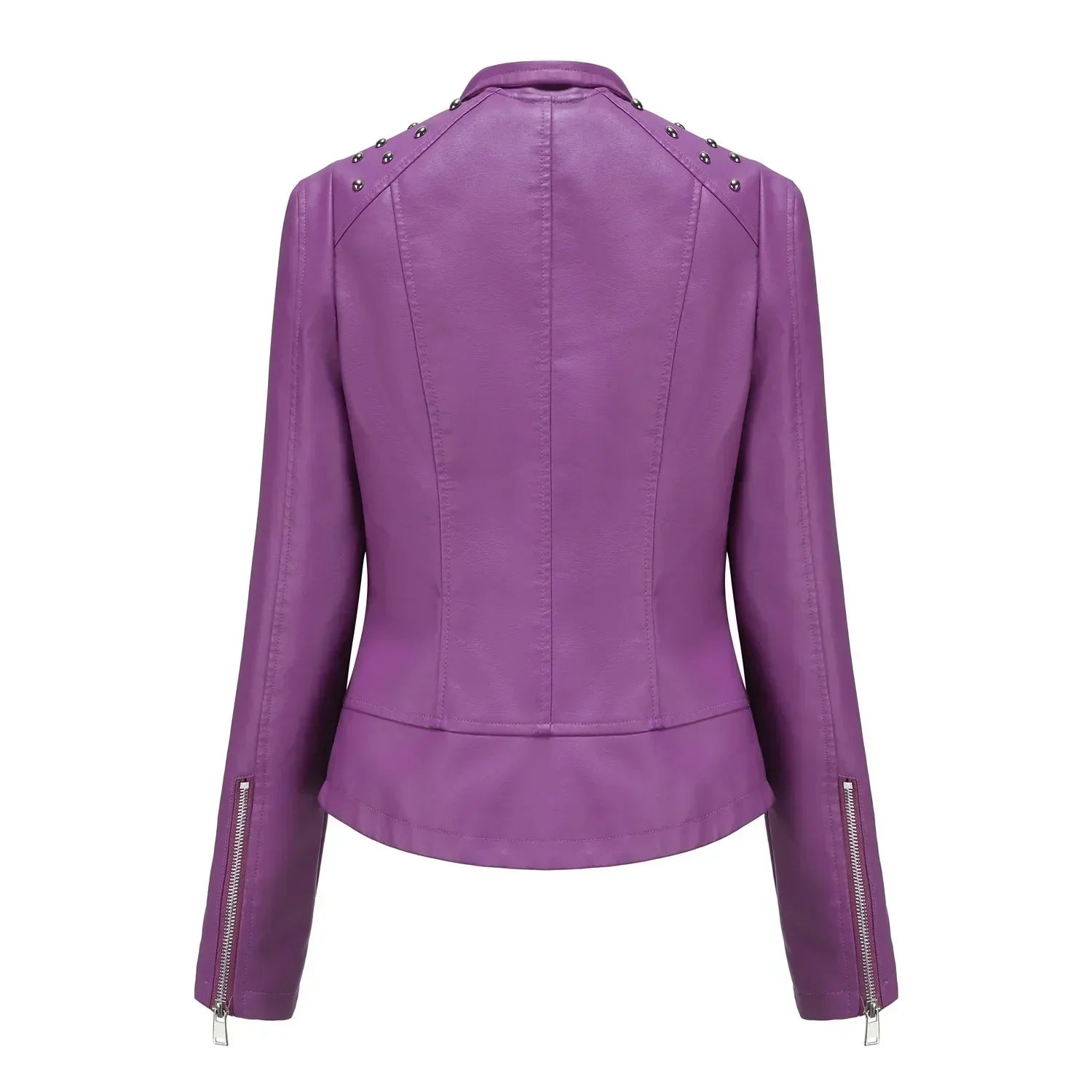 GR | Elegant leather jacket for women.