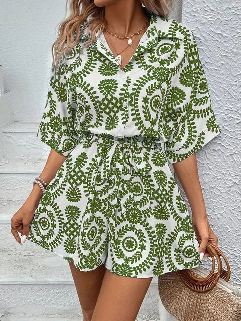 Summer casual jumpsuit