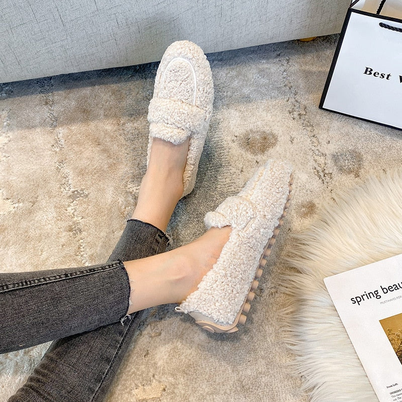 Mara™ | Plush Slippers Shoes