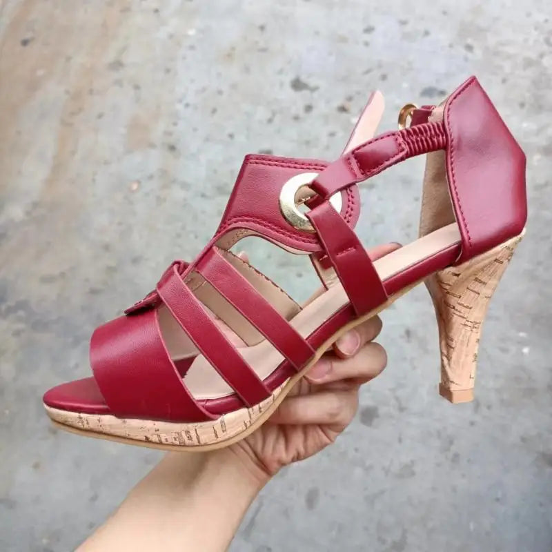 GR | High-quality leather sandals