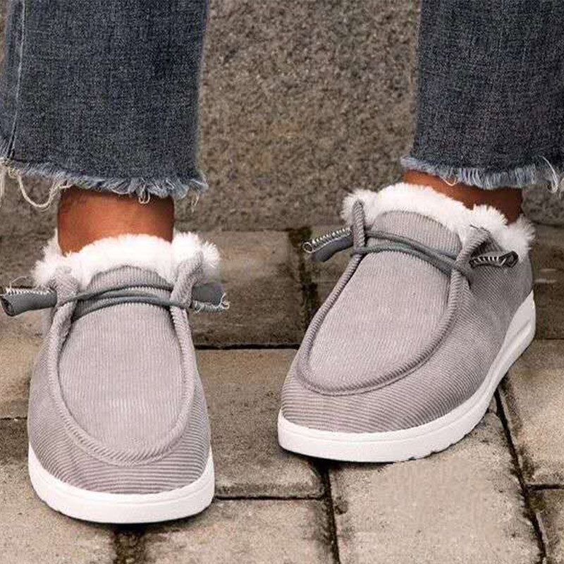 GR - Elegant winter sneakers with fur lining