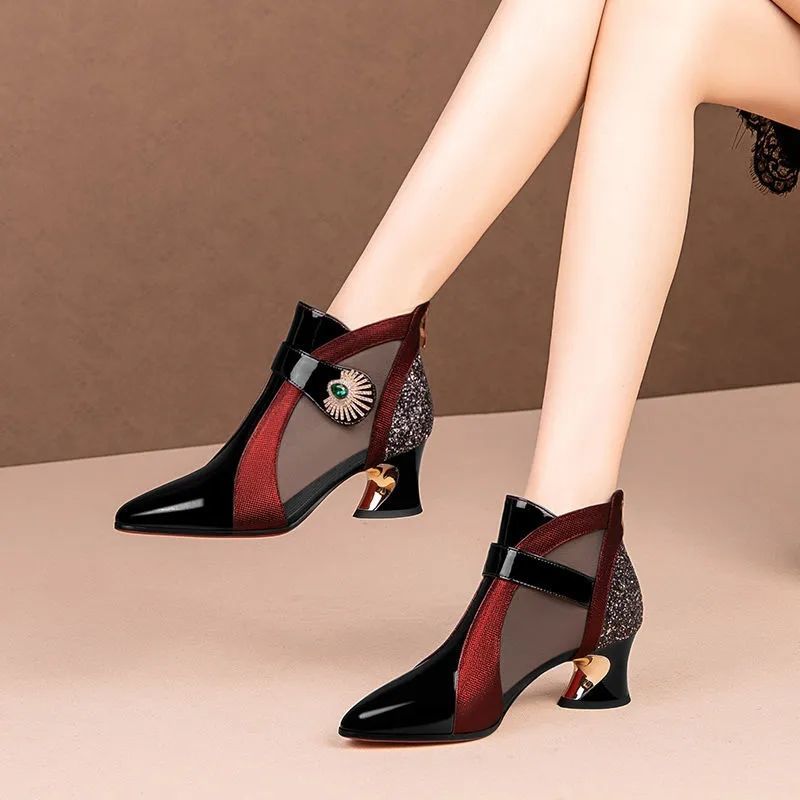 GR | Water In My Boat Ankle Boots