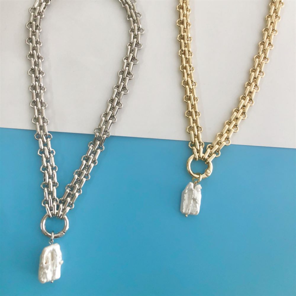 GR | Stainless Steel Necklace