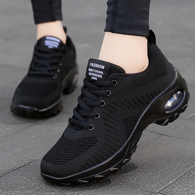 GR | Comfortable women's shoes with cushioned sole