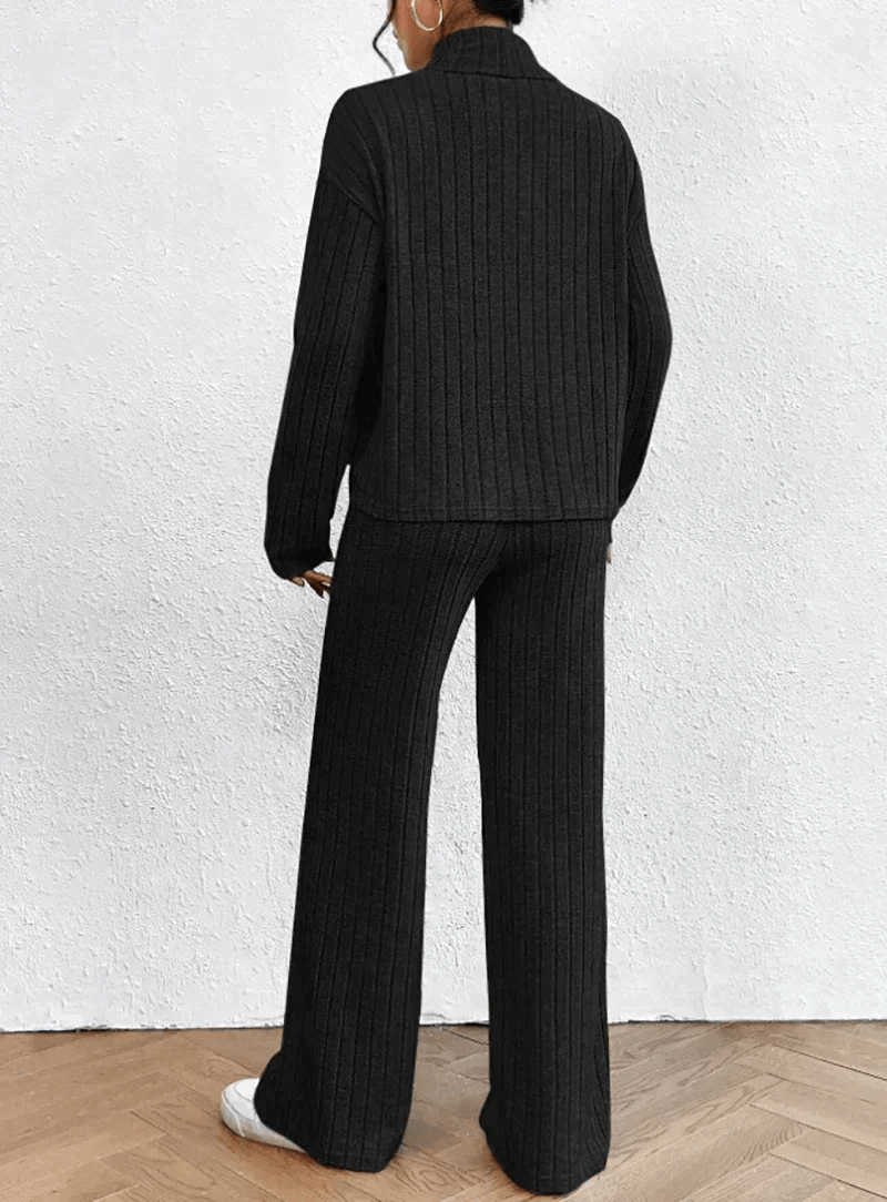 GR | Strickhose und Rollkragenpullover