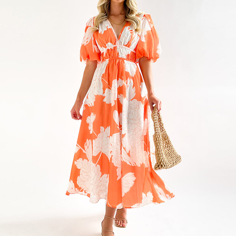 GR - Sommer Midi-Kleid